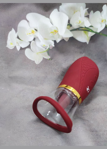 Всасывающий стимулятор с подвижным язычком ROMANCE ROXY Dream Toys (302496266)