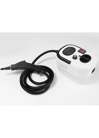 Электрический пароочиститель для дома 2500 Вт с 3 насадками и баком 1,2 л белый No Brand (367056673)