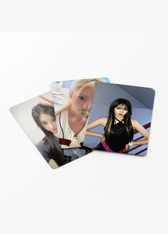 Набор голографических кпоп карт Babymonster Бейбимонстер ( 55 шт ) No Brand (333706756)