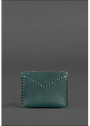 Жіночий шкіряний кейс-слім 5.0 зелена (A-026627) BlankNote (328444552)