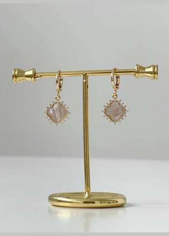 Сережки "Togl Clover" Le'Perle (329751178)