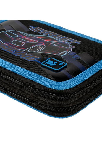 Рюкзак школьный с пеналом и сумкой для обуви S-52 Collection Street Racing 559779 3 предмета Yes (317734562)