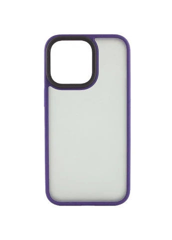 TPU+PC чехол Metal Buttons для Apple iPhone 15 Pro (6.1") Epik (335069341)