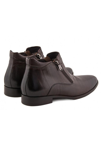 Коричневые зимние ботинки 7154063-б 45 цвет коричневый Carlo Delari