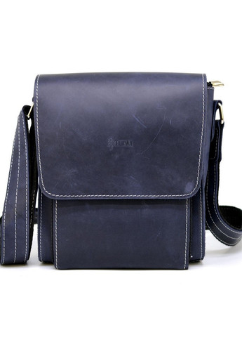 Мужская кожаная сумка через плечо 26х22х6 см TARWA (315869018)