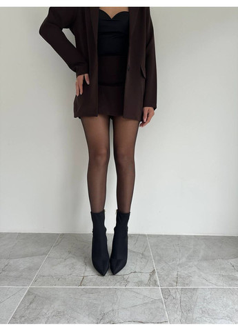 Черные демисезонная демисезонные ботильоны Helen