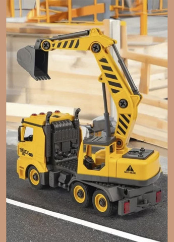 Машинка-конструктор - Екскаватор колір жовтий ЦБ-00263195 OTAMANKO (306713204)