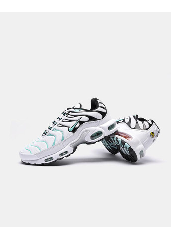 Белые демисезонные кроссовки мужские nike air max plus tn tiffany og найк аир макс тн плюс No Brand