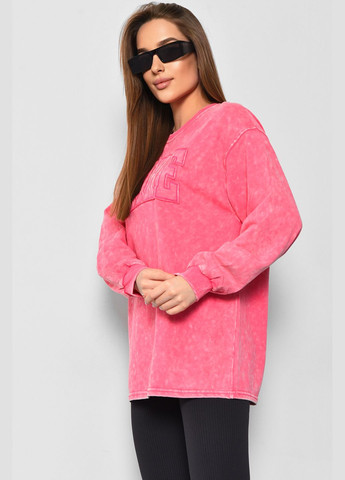 Світшот жіночий рожевого кольору Let's Shop (289843161)