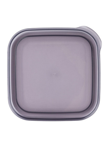 Контейнер пл. 0299 Transparent Black д/сипучих 1.7 л (0299 Transparent Black) Violet House (365275554)