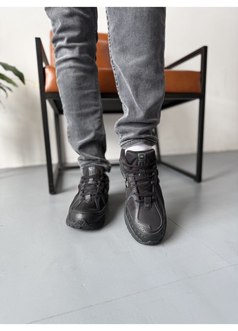 Черные демисезонные кроссовки мужские new balance 1906r black cordura ii нью беланс 1906r No Brand