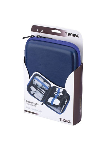 Органайзер для мелочей Blue Travel Case (CBO25/BL) Troika (322206831)