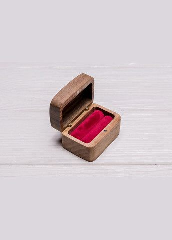 Коробочка для каблучок «Полум'я» EcoWalnut (295673212)