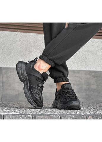 Черные демисезонные кроссовки черные тр Stilli