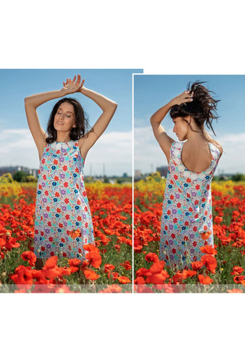 Мятное платье Liton