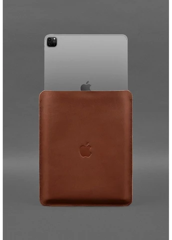 Чохол-футляр для iPad Pro 12,9 зі шкіри, захисний, світло-коричневий(BB_30004153) No Brand (385417148)