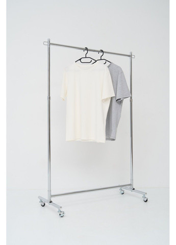 Комбінована набір футболок чоловічих cotton basic 2 шт (молочна, сірий меланж) Handy Wear