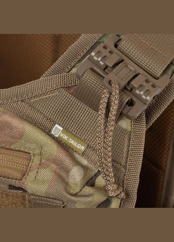 Плитоноска тактическая с итогами MOLLE Multicam Vik-Tailor (315881015)