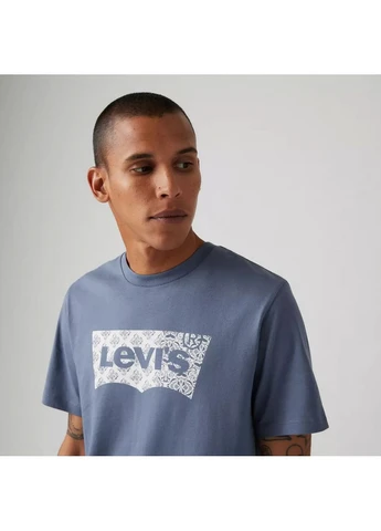Комбінована футболка 19439 vintage indigo Levi's