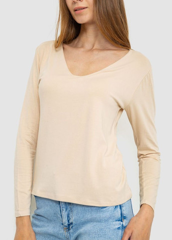 Тонкий жіночий лонгслів Ager (293849985)