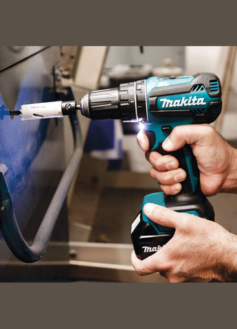 Акумуляторний дриль-шурупокрут DDF485RFJ LXT + 2 АКБ 3 Ah + З/П + кейс Makpac (18В, 50/27 Нм) електричний ручни (4102) Makita (298574820)