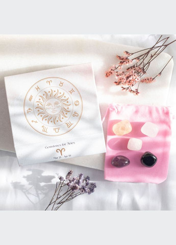 Набор натуральных камней для "Овна" No Brand (295639138)