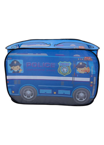 Детская игровая палатка «Полицейская машина» 110×70×66 см шатер для мальчика Синий HP-S-5NDBL LUGI (370800983)