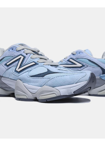 КРОСІВКИ ЖІНОЧІ NEW BALANCE 9060 CHROME BLUE НЬЮ БЕЛАНС 9060 No Brand блакитні демісезони (368887996)