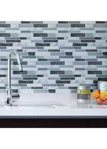 Самоклеящаяся полиуретановая плитка под мрамор 305х305х1мм SW-00001174 Sticker Wall (354662449)