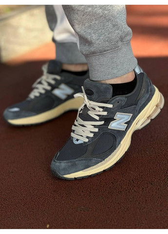КРОСІВКИ ЖІНОЧІ NEW BALANCE 2002R GREY BEIGE V2 НЬЮ БЕЛАНС 2002R No Brand сірі демісезони (367175550)