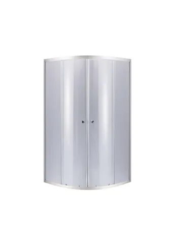 Душова кабіна Latwa SC90x90.SAT.LOW.GR, скло тоноване 4 мм + Душовий піддон KAPIELKA ST90x90x14 LIDZ (400827206)