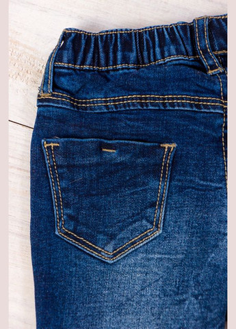 Синие демисезонные джинсы для девочки (демисезон) (p-9420) Носи своє