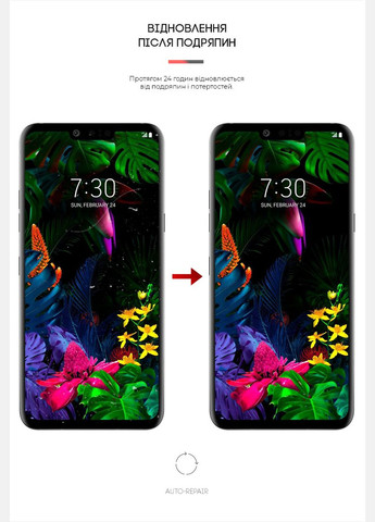 Гидрогелевая пленка AntiBlue для LG G8 ThinQ (ARM63085) ArmorStandart (265534297)