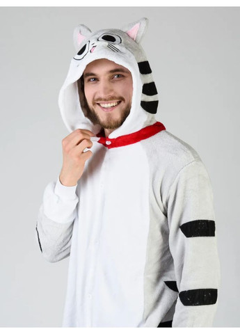 Піжама кігурумі чоловіча Кіт Чіі M (155-165 см) Jamboo (369669293)