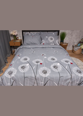 Комплект постельного белья Бязь Gold Люкс «» двуспальный 175х210 наволочки 2х50х70 (MS-820005431) Moon&Star Ladybug (296909691)