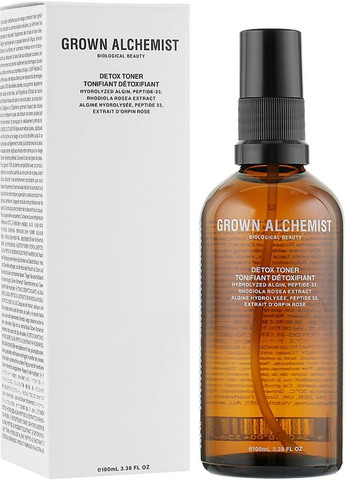 Тонік для обличчя Detox Toner Mist 100ml (841269-53537) GROWN ALCHEMIST (368639754)