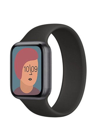 Силиконовый монобраслет для Apple Watch 38/40/41 mm 160 mm No Brand (304254076)