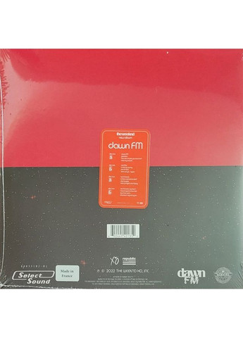 Виниловая пластинка The Weeknd – Dawn FM (2LP, Album, Record Store Day, Limited Edition, Alternative Cover) (602445401352) No Brand (369738736)
