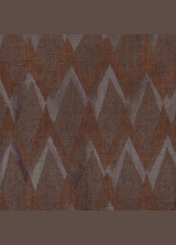 Тканина портьєрна жакардова Оскар V-F15 шоколад IDEIA (275870159)