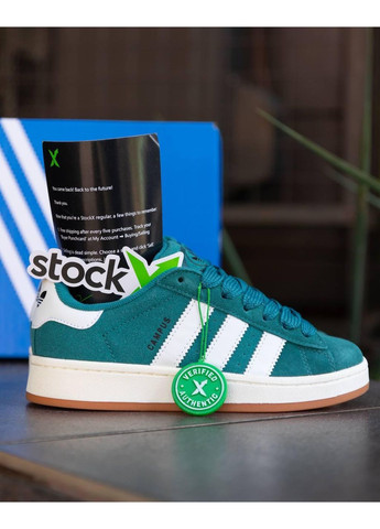 Серые демисезонные кроссовки мужские adidas campus dark green white v2 адидас кампус No Brand