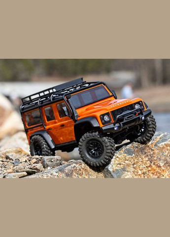 Радиоуправляющая машина TRX-4M Defender 1/18 Land Rover (Orange) Traxxas (338598007)