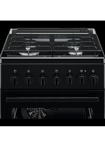 Электрическая плита комбинированная lkk520022k Electrolux