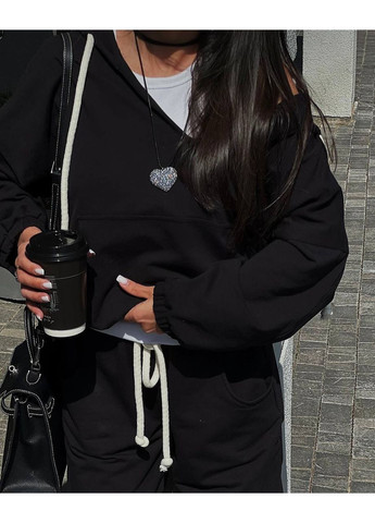 Жіночий спортивний костюм з худі та штанами Україна (352261714)