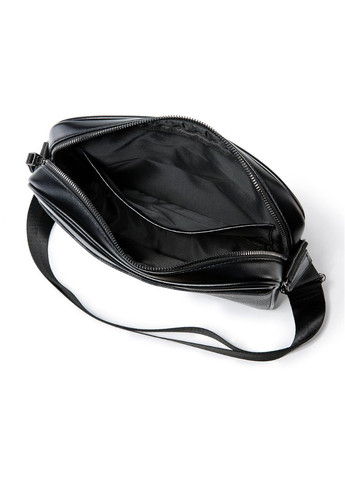 Мужская сумка для документов большая барсетка на плечо черная в клетку стиль Луи Витон для работы и учебы сумка-планшетка ProDobro (363222621)