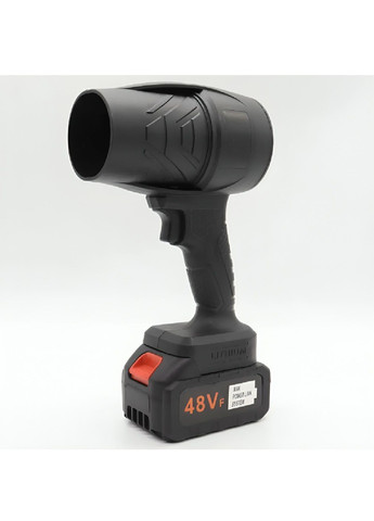 Портативний турбовентилятор повітродувка зі знімним акумулятором панеллю керування валізою для перенесення 48В (480172-Prob) Unbranded (330365288)