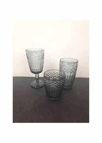 Склянка Топаз білий 300мл 1шт VS-T300TOW (127510) Versailles (300253257)