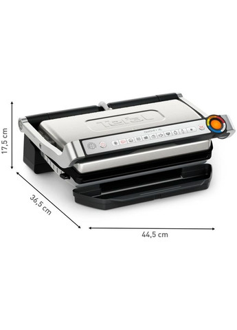Електрогриль OptiGrill+ XL GC727D10 UA Tefal (366830803)