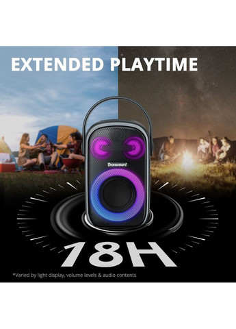 Портативная акустика Halo 100 Black (862339) Tronsmart (323101170)