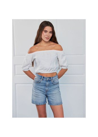 Красивий літній топ, Розмір Одягу S, Колір Білий Badger (354697662)