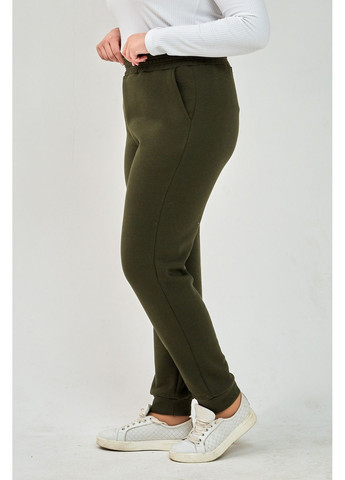 Брюки на манжете из трикотажного полотна тринитка All Posa (ap101291p) A'll Posa (360919989)